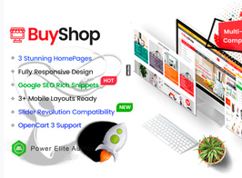 BuyShop – Responsive & Multipurpose OpenCart 3 Theme with Mobile-Specific Layouts