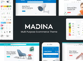 Madina – Responsive OpenCart Theme