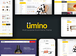 Umino – Electronic OpenCart Theme