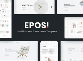 Eposi – OpenCart Responsive Theme
