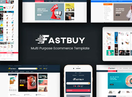 FastBuy – Mega Shop Responsive OpenCart 3 Theme