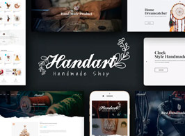 HandArt – OpenCart 3 Theme For Handmade Artists