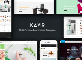 Kavir – Responsive OpenCart Theme