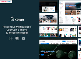 KStore – Multipurpose OpenCart 3 Hi-Tech Theme