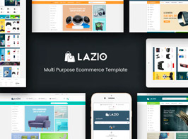 Lazio – Multipurpose Responsive OpenCart 2.3 & 3.x