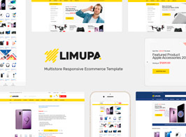 Limupa – Technology OpenCart Theme