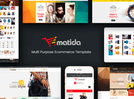 Matida – Multipurpose Responsive OpenCart Theme