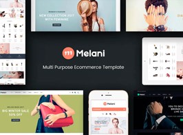 Melani – Responsive OpenCart Theme