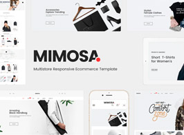 Mimosa – Responsive Fashion OpenCart 3 Theme