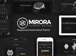 Mirora – Watch & Luxury Store OpenCart Theme