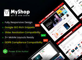 MyShop – Top Multipurpose OpenCart 3 Theme
