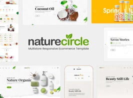 NatureCircle – Organic Responsive OpenCart Theme