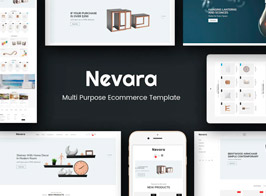 Nevara – Furniture & Interior OpenCart 3 Theme