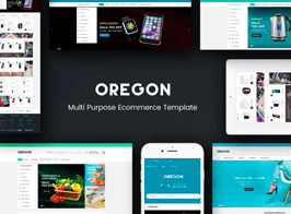 Oregon – Responsive OpenCart Theme
