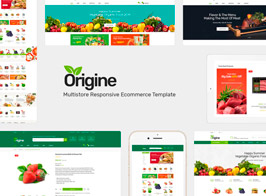 Origine – Organic OpenCart Theme