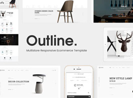 Outline – Responsive Furniture OpenCart 3.x Theme
