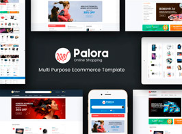Palora – Responsive OpenCart Theme