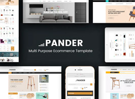 Pander – Furniture Responsive OpenCart Theme