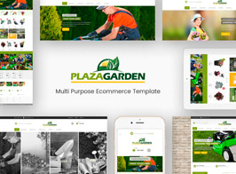 PlazaGarden – OpenCart Theme