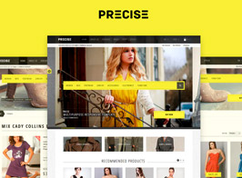 Precise – Multipurpose Responsive OpenCart Theme