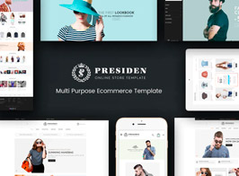 Presiden – Multistore Responsive OpenCart Theme