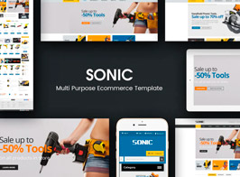 Sonic – Responsive OpenCart Theme