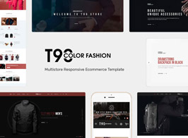T90 – Fashion Responsive OpenCart Theme