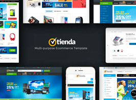 Tienda – Technology OpenCart Theme