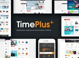 TimePlus – Mega Store Responsive OpenCart Theme