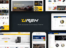 Uren – Car Accessories OpenCart Theme