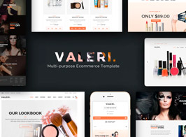 Valeri – Responsive OpenCart Theme For Beauty Spa
