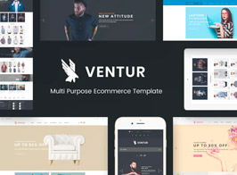 Ventur – Fashion OpenCart Theme