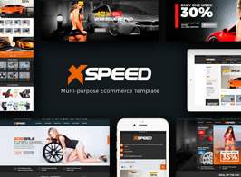 Xspeed – Accessories Car OpenCart Theme