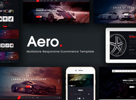 Aero – Car Accessories Responsive Prestashop 1.7 T