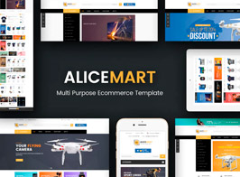 Alice – Multipurpose Responsive Prestashop Theme