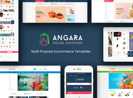 Angara – Responsive Prestashop Theme