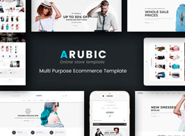 Arubic – Responsive Prestashop Theme
