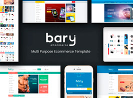 Bary – Responsive Prestashop Theme
