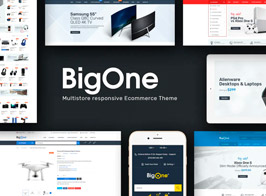Bigone – Responsive Prestashop Theme
