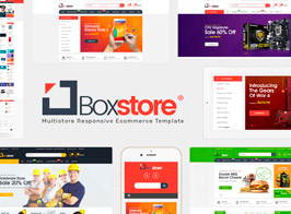 BoxStore – Multipurpose Prestashop Theme