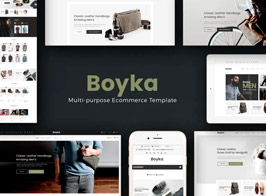 Boyka – Fashion Responsive Prestashop Theme