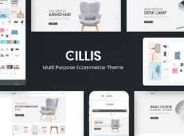 Cillis – Furniture & Deco Prestashop Theme