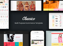Classico – Responsive Prestashop 1.6, 1.7 Theme