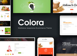 Colora – Organic Responsive Prestashop 1.7 Theme