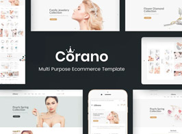 Corano – Jewellery Responsive Prestashop Theme