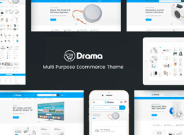 Drama – Responsive Prestashop Theme