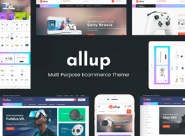 Allup – Multipurpose Responsive Prestashop Theme