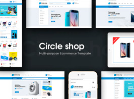 CircleShop – Responsive Prestashop Theme