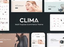 Clima – Multipurpose Prestashop Responsive Theme
