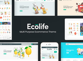 Ecolife Elementor – Multipurpose Prestashop 1.7.x, 8.x Theme